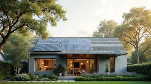 Comment réduire vos factures avec des panneaux photovoltaïques