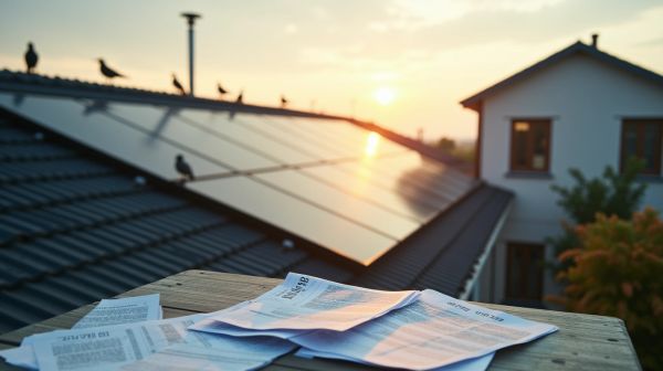 Comment réduire vos factures avec des panneaux photovoltaïques
