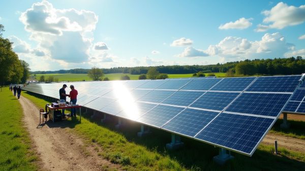 Optimiser ses panneaux solaires pour une production maximale d'électricité