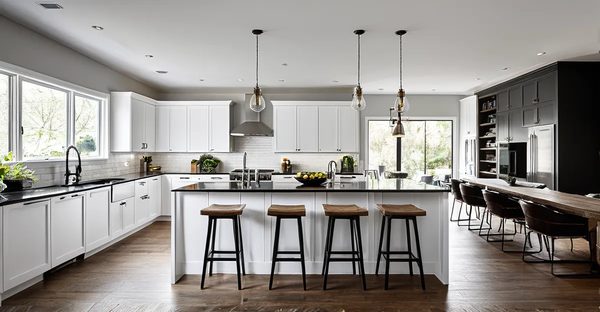 Rénovation d'ampleur : réinventez votre espace de vie