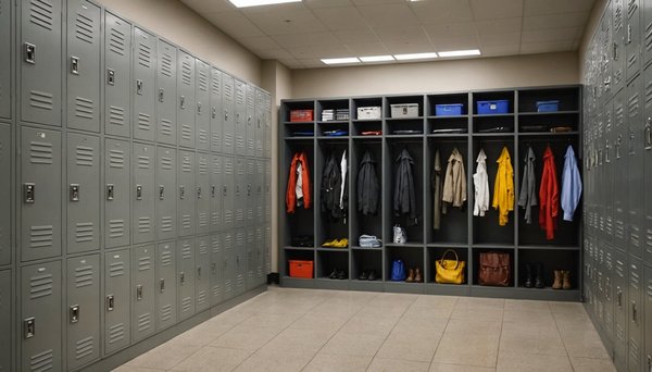 Les vestiaires professionnels : alliés de votre organisation efficace