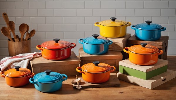 Découvrez la magie des mystery box le creuset !